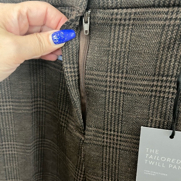 Simply Vera Wang The Tailored Wide Leg Short Twill Pants Size 10 NWT - Picture 5 of 16